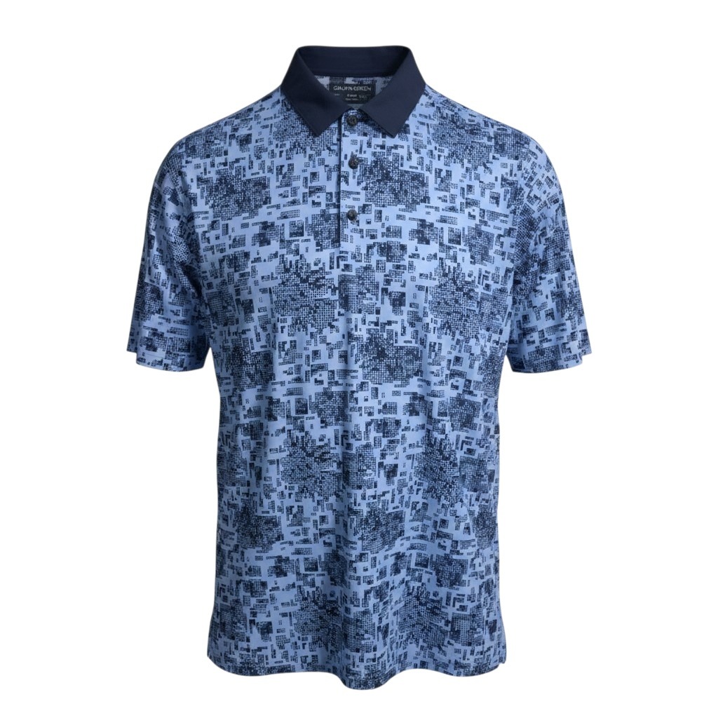 Galvin Green Maddox Ventil8 Plus Men's Size Large Preppy Activewear Golf Polo